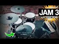 Roland TD-17 on drum-tec Jam 3 electronic drums + ZEITGEIST e-cymbals