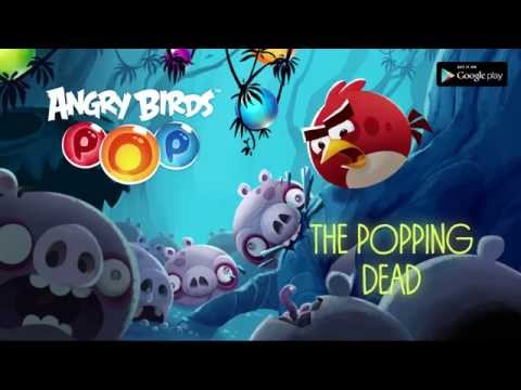 Angry Birds POP - Halloween Update Gameplay Trailer