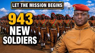 Traoré: 943 New Soldiers As Burkina Faso’s Military Expands