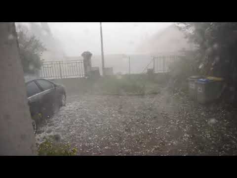 Tempête de grêle - 15 Juin 2019 - Romans sur isère