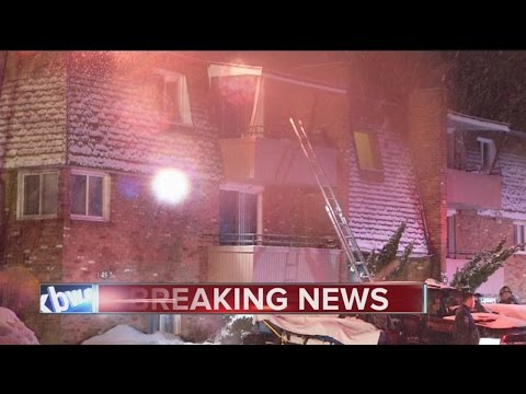 Cheektowaga fire crews fight kitchen fire