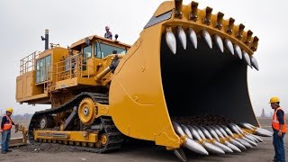 Amazing Dangerous Biggest Powerful Machines Stone Crushers Heavy-Duty Equipment in the World