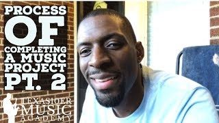 Process of Completing A CD