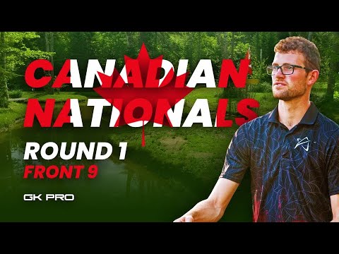 2022 Canadian National Championships | RD1 F9 | Gilbert, Bell, Keegan, Mallard