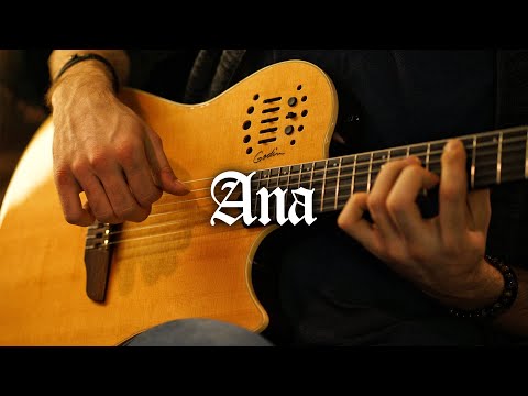 Spanish guitar type beat - "ANA" | Latin Rap/Trap beat instrumental