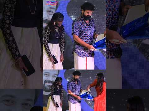 Precious Gift For Kunchacko Boban | Chinchu | Malayalam Chocolate Actor | Milestone Makers | #shorts