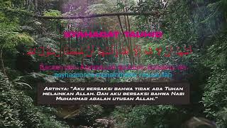 Download lagu Kalimat Syahadat Nonstop 2 Jam untuk Kedamaian Jiwa #DzikirSyahadat #2JamNonstop mp3