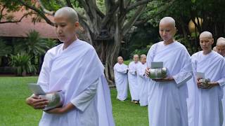 การบวช...คือการเอาออก ได้หยุดและทบทวน