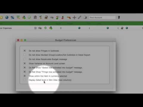Comparing Gorilla Budgeting 6 to Movie Magic Budgeting