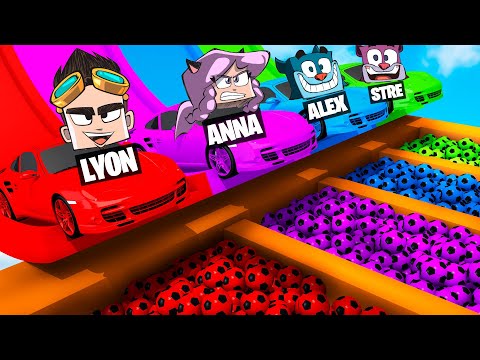 ATTRAVERSO IL PONTE TRAPPOLA SENZA CADERE SU GTA5!!