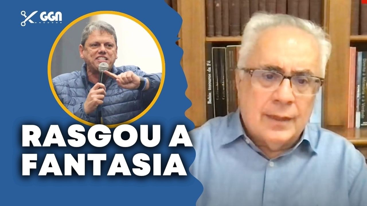Tarcísio rasgou a fantasia - Luis Nassif