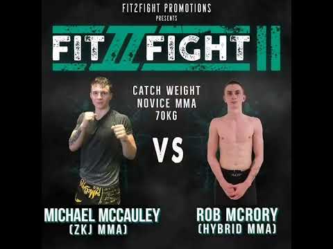 highlights of  mma hybrids fit 2 fight two.