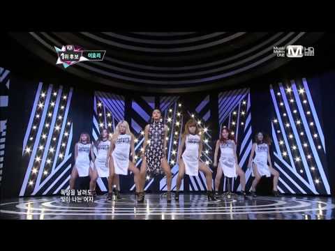 【1080P】130530 Lee Hyori - Holly Jolly Bus & Bad Girls @Comeback Stage