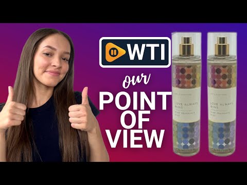 Bath and Body Works LOVE ALWAYS WINS Fine Fragrance Mist - PACK OF 2 - NEW PACKAGING - 2023 LIMITED Edition - WTI product video review