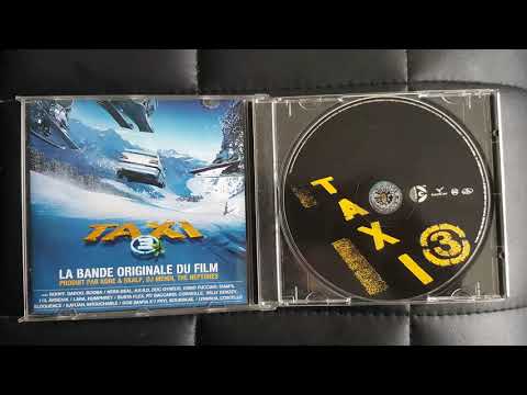 Arsenik feat Lara Bellerose - gotta drive - 2003 - prod The Neptunes - original's cd by MHT