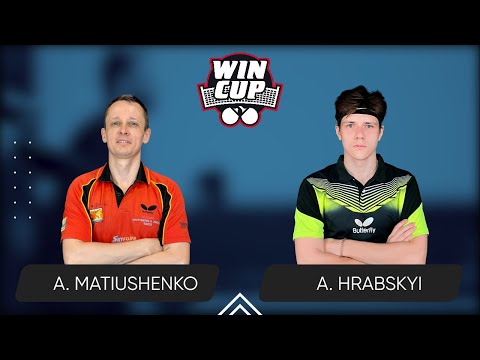 01:45  Andrii Matiushenko - Andrii Hrabskyi 24.11.2024 WINCUP Master. TABLE 1