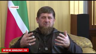 Рамзан Кадыров встретился с бойцом клуба кикбоксинга «Ахмат» Хасаном Халиевым