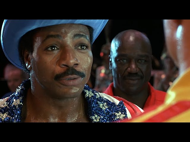 Vídeo relacionado con Rocky Savage Punch Apollo Creed Fight Vintage Panel Camiseta