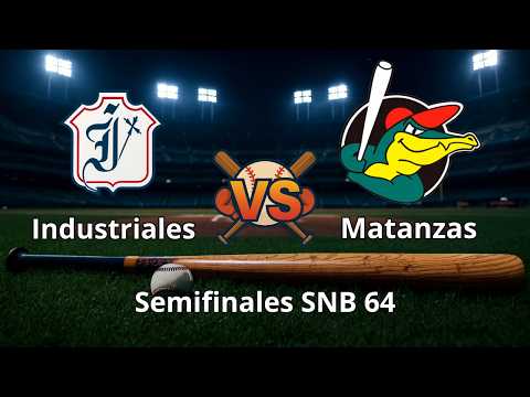 2do Juego de Semifinales Matanzas vs Industriales