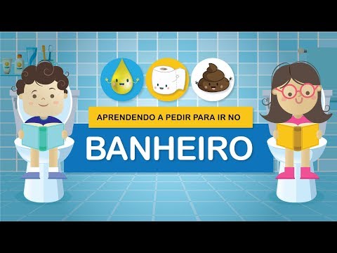 [MÚSICA] Aprendendo a pedir para ir no BANHEIRO #vamosfalar?