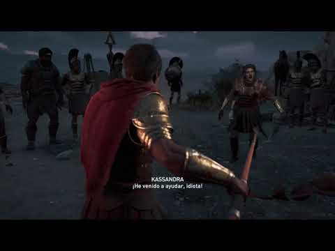 Assassin's Creed Odyssey, Esténtor y Kassandra