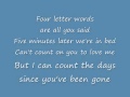Good Charlotte - Counting the days lyrics