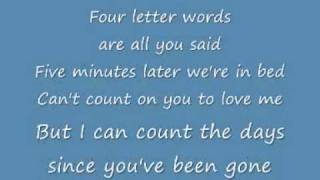 Good Charlotte - Counting the days lyrics