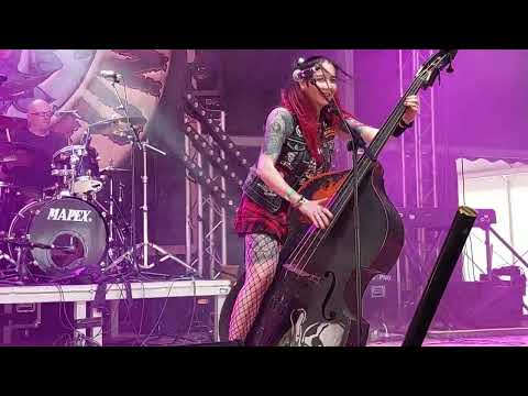 Clockwork Psycho-Shit Fuck Song, Psychobilly meeting Pineda de Mar 2023