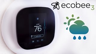 ecobee3 The BEST SMART Thermostat NEST KILLER!