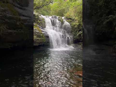 CASCATA DO POÇO VERDE EM CARAÁ RS