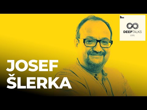 DEEP TALKS 97: Josef Šlerka – Datový analytik, vedoucí oboru Studia nových médií UK