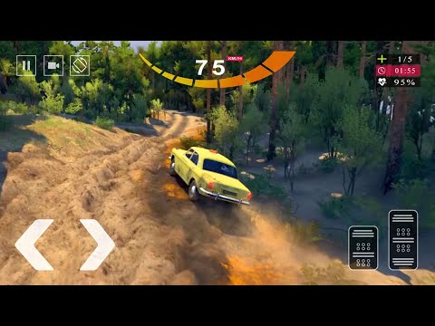 Crazy Taxi Simulator 2020 - Offroad Taxi Driving #2 (by Offroad Games 2020) - Android Game Gameplay
