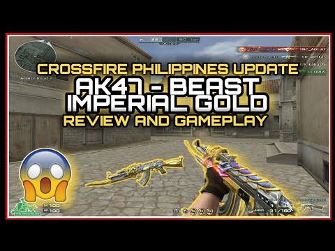 CFPH: AK47 - BEAST IMPERIAL GOLD GAMEPLAY & REVIEW