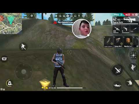 Jugando Fre fire😎