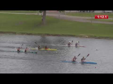 CKC 2017 - Junior Men's K2 Hommes 500m FINAL