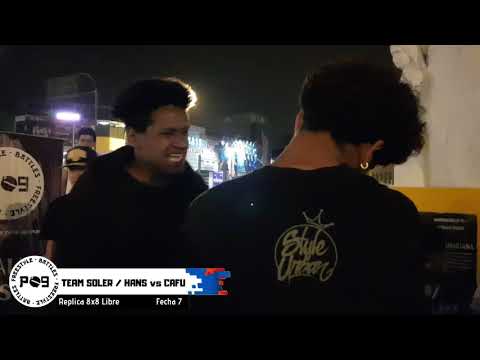 🔥 SOLER & HANS vs CAFU - Cuartos - Colectivo P09 - Fecha 7 🎙️🔥