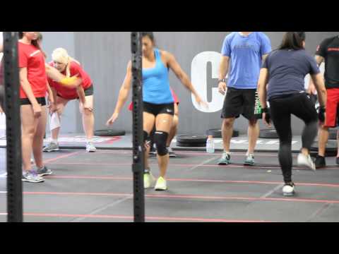 Charis 52 Pistol Squats in 60 Seconds