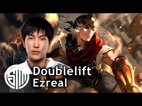 Doublelift picks Ezreal