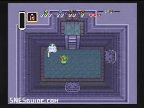 the legend of zelda a link to the past super nintendo walkthrough