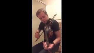 Fiddle player Victor Gagnon - Skype fiddle lessons