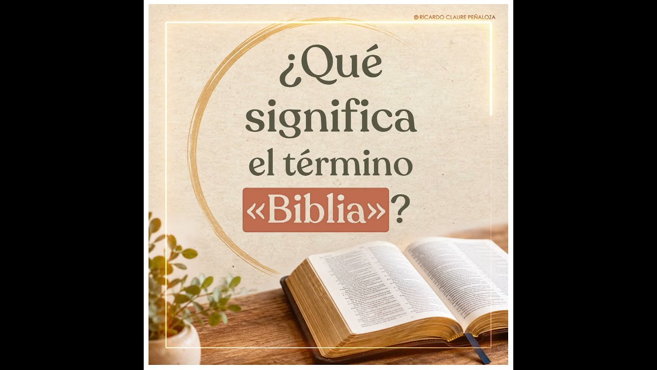¿Cómo leer la biblia?