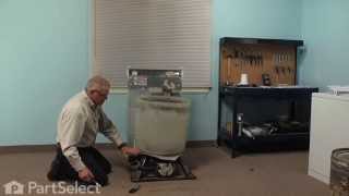 Washing Machine Repair - Replacing the Tub Wear Pads (Whirlpool Part # 285744)