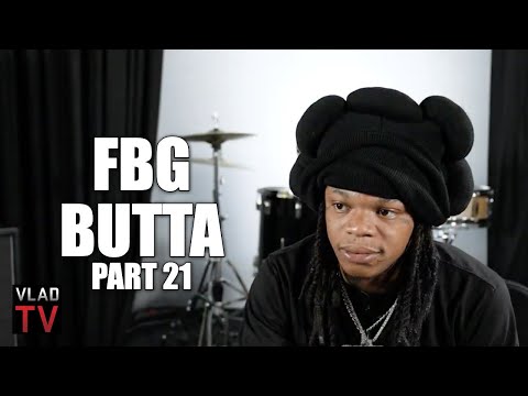 FBG Butta Calls Lil Durk The Feds, Thinks Chris Brown Claimed GD, Soulja Boy a GD (Part 21)