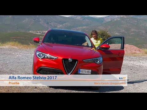 Alfa Romeo Stelvio 2017 – Prueba (test) | km77.com