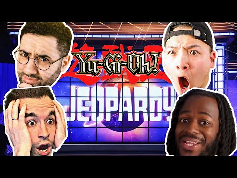 Yugitubers FAIL at Yu-Gi-Oh Jeopardy!