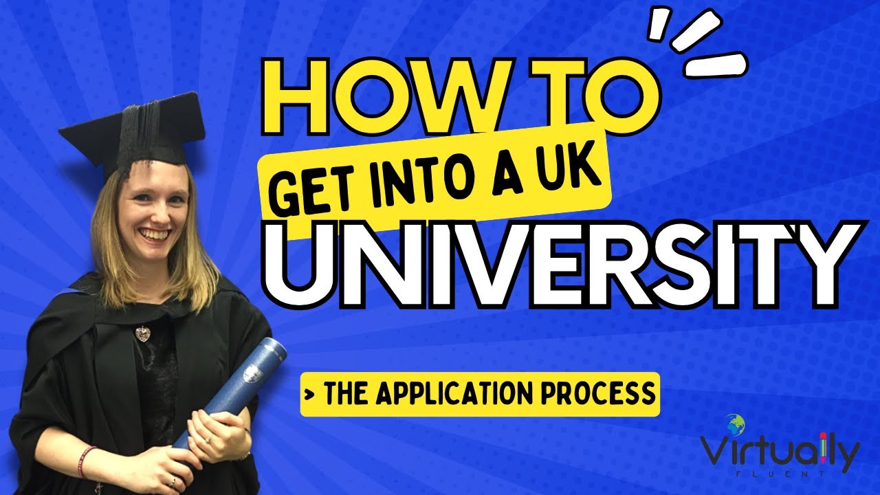 How To Get In To A UK University (Upper Intermediate Vocabulary - B2 English Level)