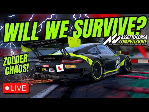 LIVE🔴 ASSETTO CORSA COMPETIZIONE | ZOLDER CHAOS! | SATURDAY RACING