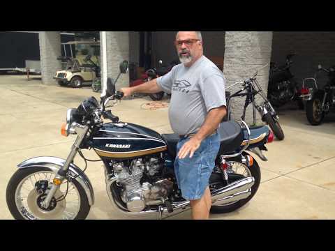 1975 Kawasaki Z1 900 Tree Man