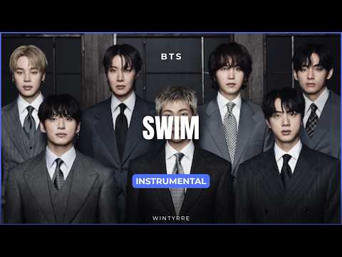 BTS - SWIM (Instrumental)