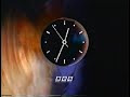 BBC1 ONE CLOSEDOWN 29th May 1993 Betamax Transfer